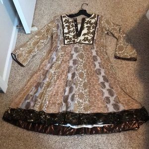 Payal Singhal Indian / Pakistani frock suit